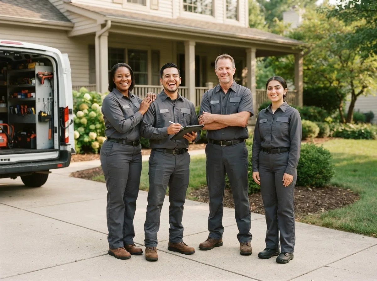 Licensed pest control technician near Bremond, TX